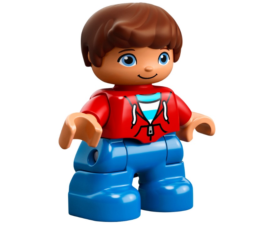 Конструктор из серии Lego Duplo - Конюшня на ферме  